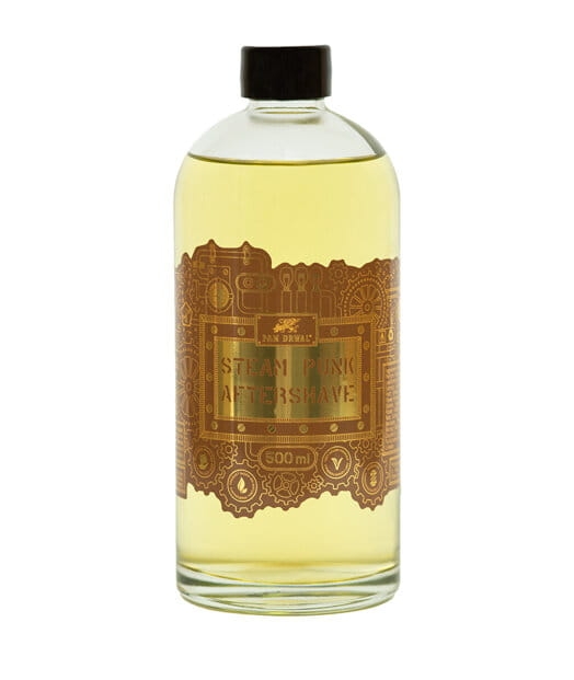 Pan Drwal Steam Punk aftershave woda po goleniu 500ml