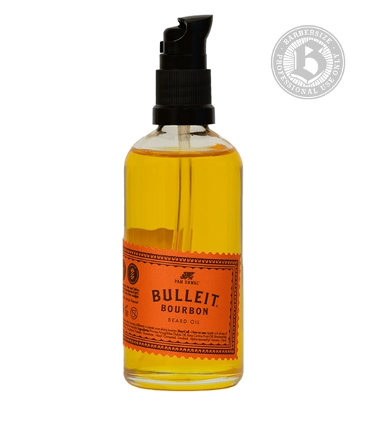 Pan Drwal Bulleit Bourbon olejek do brody 100ml