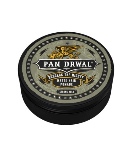 Pan Drwal Original Bohorok the Mighty matowa pomada do włosów o mocnym chwycie Strong Hold 60ml