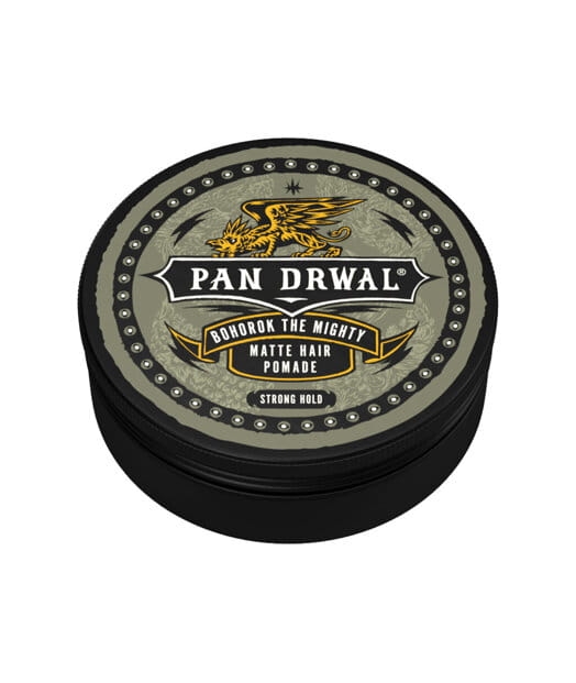Pan Drwal Original Bohorok the Mighty matowa pomada do włosów o mocnym chwycie Strong Hold 60ml