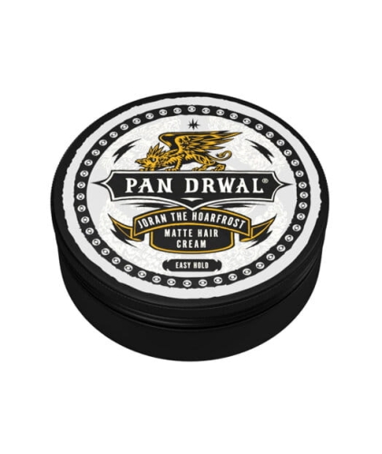 Pan Drwal Original Joran the Hoarfrost matowa pomada do włosów o lekkim chwycie Easy Hold 60ml