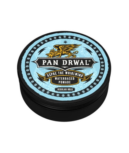 Pan Drwal Original Aspre the Whirlwind klasyczna wodna pomada do włosów o średnim chwycie Regular Hold 60ml