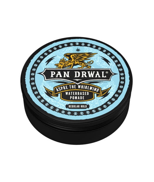 Pan Drwal Original Aspre the Whirlwind klasyczna wodna pomada do włosów o średnim chwycie Regular Hold 60ml