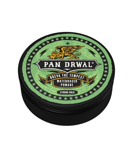 Pan Drwal Original Breva the Tempest klasyczna wodna pomada do włosów o mocnym chwycie Strong Hold 60ml