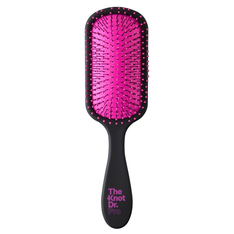 The Knot Dr. The Pro Pink – profesjonalna szczotka do rozczesywania włosów różowa