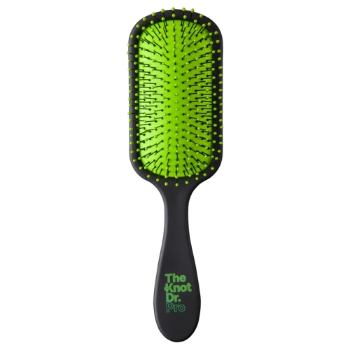 The Knot Dr. The Pro Green – profesjonalna szczotka do rozczesywania włosów zielona