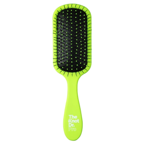 The Knot Dr. The Pro Brite Green – profesjonalna zielona szczotka do rozczesywania włosów o wysokim połysku