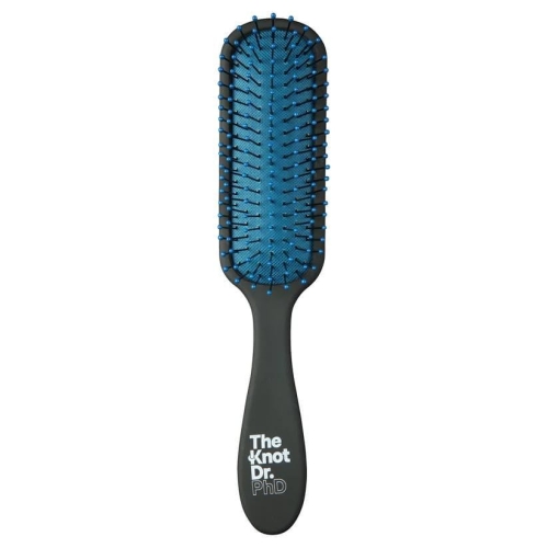 The Knot Dr. The PhD Blue – zaawansowana niebieska szczotka do rozczesywania gęstych i wymagających włosów