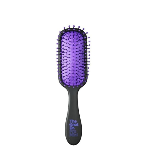 The Knot Dr. The Pro Mini Purple – profesjonalna fioletowa szczotka do włosów mini