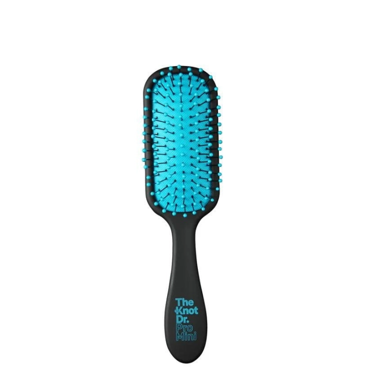 The Knot Dr. The Pro Mini Blue – profesjonalna niebieska szczotka do włosów mini