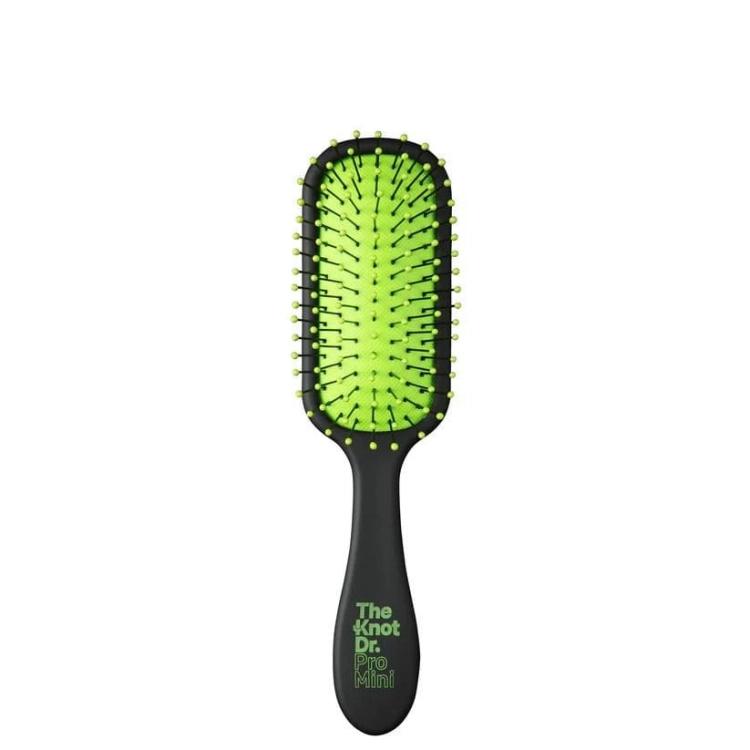 The Knot Dr. The Pro Mini Green – profesjonalna zielona szczotka do włosów mini