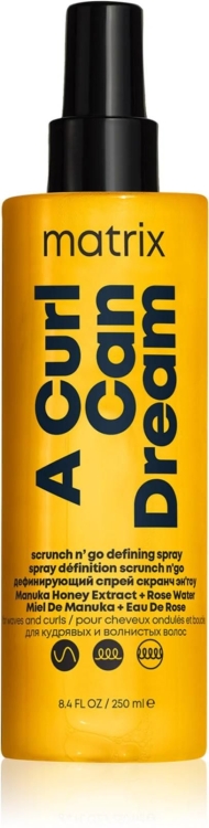 Matrix Total Results A Curl Can Dream Spray Definiujący Loków 250 ml