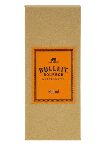 Pan Drwal Bulleit Bourbon Aftershave woda po goleniu barberska pojemność salonowa Barbersize 500ml