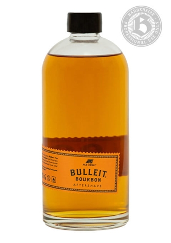 Pan Drwal Bulleit Bourbon Aftershave woda po goleniu barberska pojemność salonowa Barbersize 500ml
