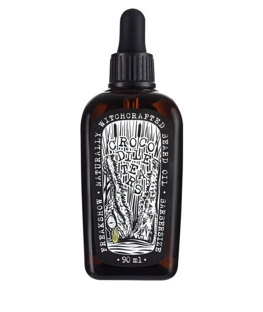 Pan Drwal Freak Show Crocodile Tears olejek do brody duża pojemność XL o zapachu karaibskiego rumu 90ml