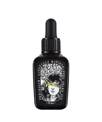 Pan Drwal Freak Show Belladonna olejek do brody odżywczy o zapachu jeżyn i bazylii 30ml