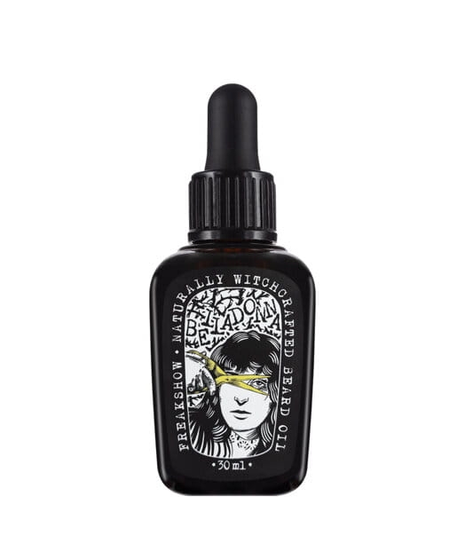 Pan Drwal Freak Show Belladonna olejek do brody odżywczy o zapachu jeżyn i bazylii 30ml