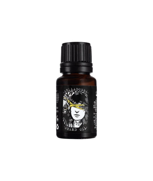 Pan Drwal Freak Show Belladonna olejek do brody rzemieślniczy format podróżny Travel Size 10ml