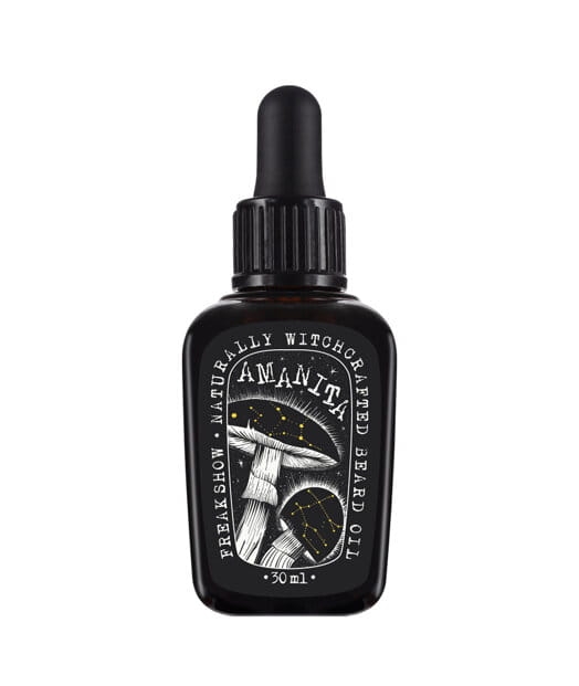 Pan Drwal Freak Show Amanita profesjonalny olejek do brody intensywne nawilżenie i regeneracja 30ml