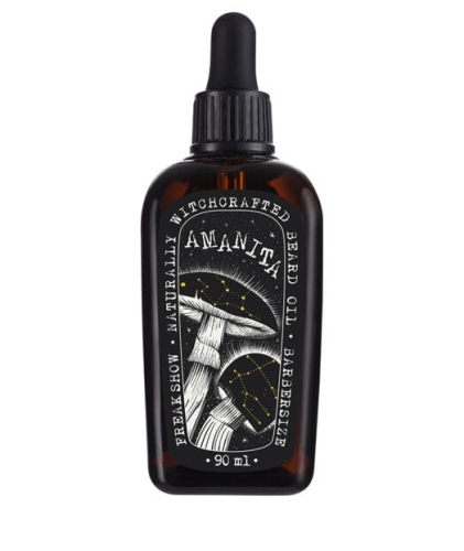 Pan Drwal Freak Show Amanita profesjonalny olejek do brody intensywne nawilżenie i duża pojemność XL 90ml