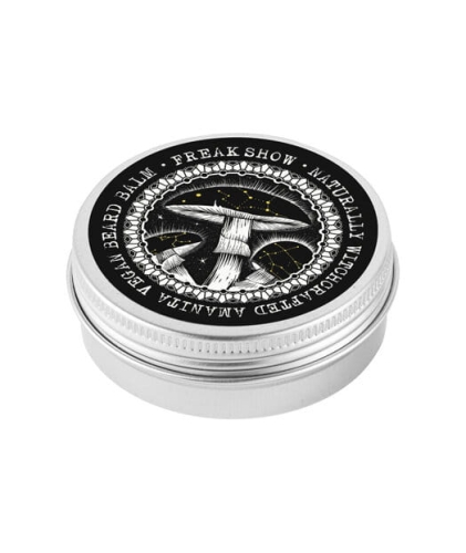 Pan Drwal Freak Show Amanita profesjonalny wegański balsam do brody nawilżenie i stylizacja o zapachu oud i kadzidła 50ml