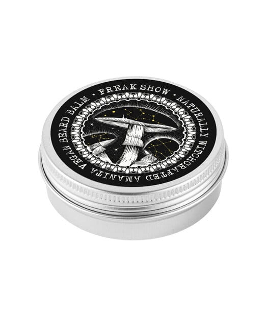 Pan Drwal Freak Show Amanita profesjonalny wegański balsam do brody nawilżenie i stylizacja o zapachu oud i kadzidła 50ml