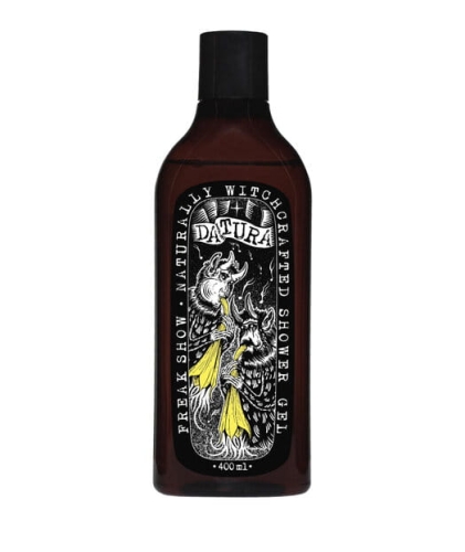 Pan Drwal Freak Show Datura profesjonalny naturalny żel pod prysznic do ciała o zapachu męskich perfum 400ml