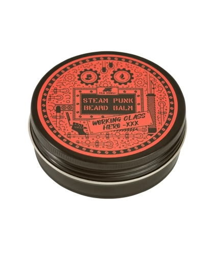 Pan Drwal Working Class Hero profesjonalny balsam do brody mocny chwyt o zapachu mandarynki i tytoniu 50ml