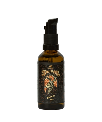 Pan Drwal Dear John Oud luksusowy olejek do brody głębokie nawilżenie o zapachu szlachetnego agaru 50ml