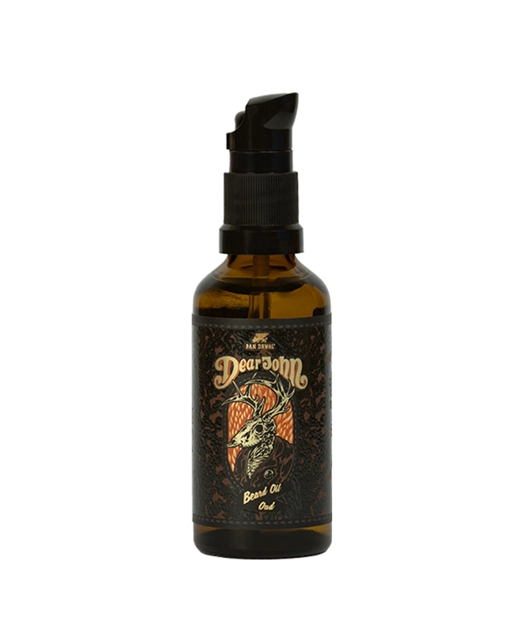 Pan Drwal Dear John Oud luksusowy olejek do brody głębokie nawilżenie o zapachu szlachetnego agaru 50ml