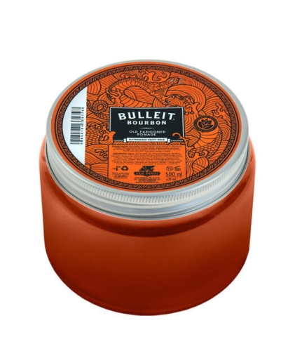 Pan Drwal Bulleit Old Fashioned Pomade wodna pomada do włosów mocny chwyt średni połysk salonowa XXL 500ml
