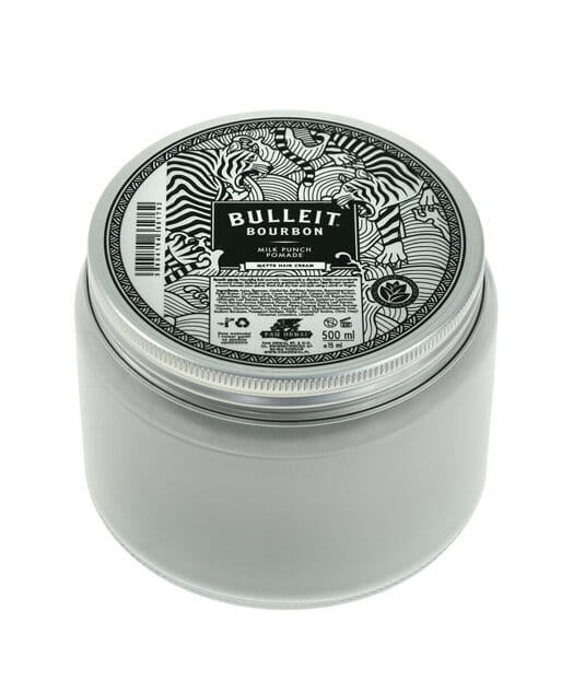 Pan Drwal Bulleit Milk Punch profesjonalna matowa pasta do włosów mocny chwyt salonowa XXL 500ml