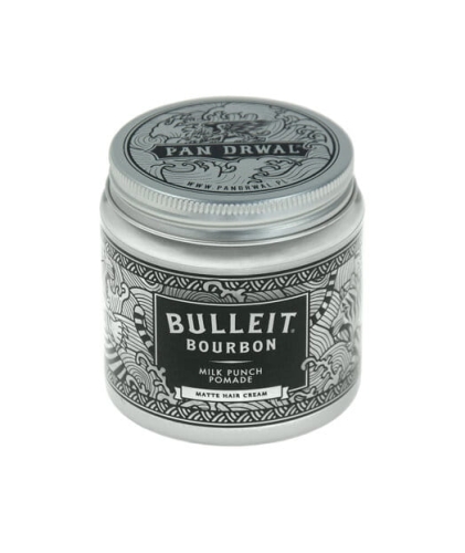 Pan Drwal Bulleit Bourbon Milk Punch profesjonalna matowa pasta do włosów mocny chwyt tekstura 120ml