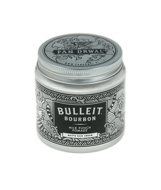 Pan Drwal Bulleit Bourbon Milk Punch profesjonalna matowa pasta do włosów mocny chwyt tekstura 120ml