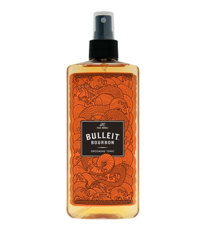 Pan Drwal Bulleit Bourbon Grooming Tonic prestiżowy tonik do układania włosów prestylizator ochrona termiczna 200ml