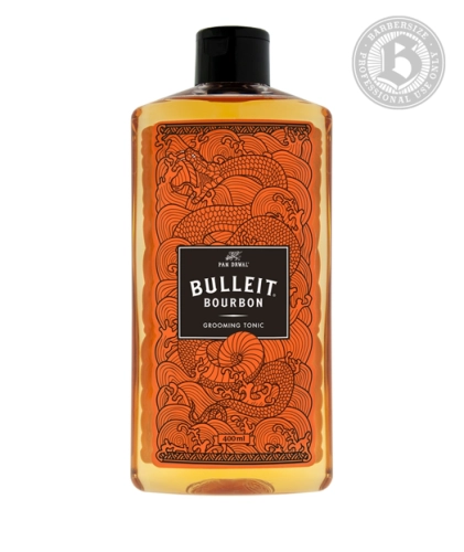 Pan Drwal Bulleit Bourbon Grooming Tonic tonik do układania włosów prestylizator termoochrona XXL 400ml