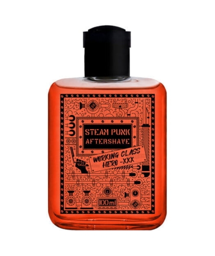 Pan Drwal Steam Punk Working Class Hero Aftershave rzemieślniczy płyn po goleniu o zapachu korzenno-ziołowym 100ml