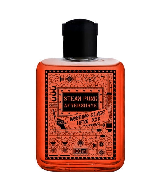 Pan Drwal Steam Punk Working Class Hero Aftershave rzemieślniczy płyn po goleniu o zapachu korzenno-ziołowym 100ml