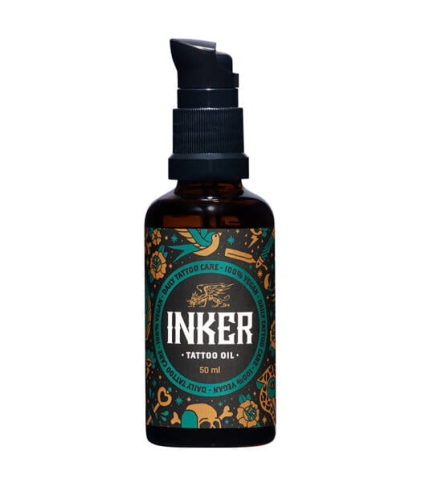Pan Drwal Inker Tattoo Oil profesjonalny olejek do pielęgnacji i ochrony tatuażu 50ml