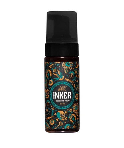 Pan Drwal Inker Tattoo Cleansing Foam profesjonalne dermo-oczyszczające mydło w piance do tatuażu 150ml