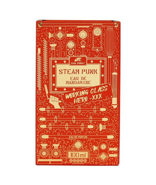 Pan Drwal Working Class Hero Eau de Mandarine profesjonalna męska woda perfumowana EDP 100ml