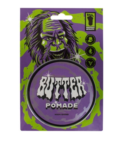 Pan Drwal Butter Pomade profesjonalna wodna pomada do stylizacji włosów mocny chwyt i średni połysk 150ml