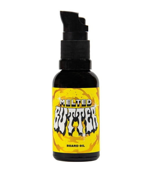Pan Drwal Melted Butter profesjonalny odżywczy olejek do pielęgnacji brody i skóry twarzy 30ml