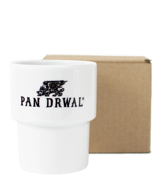Pan Drwal – Kubek Ceramiczny z Harpią