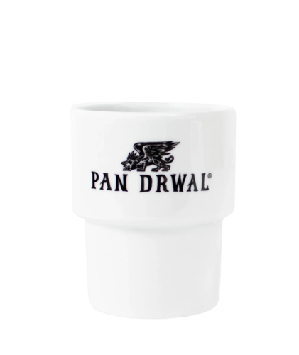 Pan Drwal – Kubek Ceramiczny z Harpią