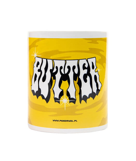 Pan Drwal Butter Pomade – Kubek Ceramiczny