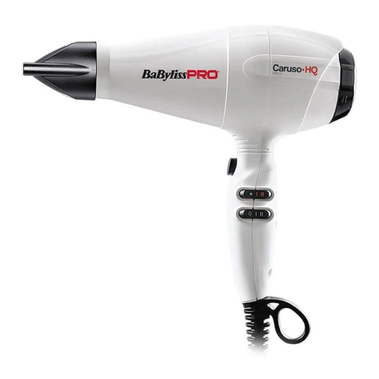 BaByliss PRO Caruso HQ – profesjonalna suszarka do włosów z jonizacją 2400W (BAB6970IE)
