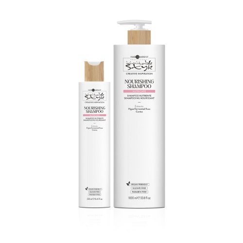 Hair Company Inimitable Style Nourishing Shampoo – odżywczy szampon do włosów suchych i zniszczonych 250ml