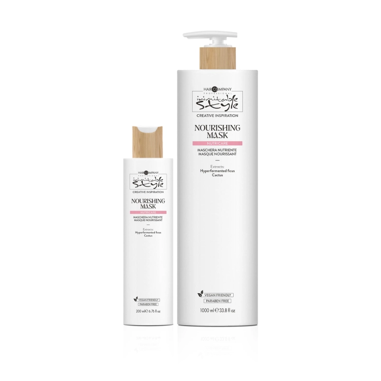 Hair Company Inimitable Style Nourishing Mask – odżywcza maska do włosów suchych i zniszczonych 200ml