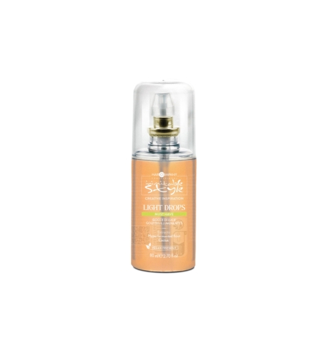 Hair Company Inimitable Style Light Drops – wygładzający olejek nabłyszczający do włosów 80ml